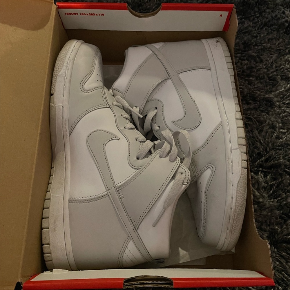 Jordan dunk high wolf grey - Picture 2 of 10